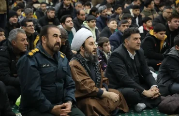 حضور امام جمعه شهرستان خوی در برگزاری مراسم افتتاحیه اعتکاف دانش آموزی در مصلی بزرگ امام خمینی (ره) شهرستان خوی