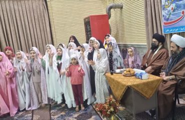 حضور و سخنرانی امام جمعه شهرستان خوی در جمع معتکفین مسجد حضرت امام علی (ع)