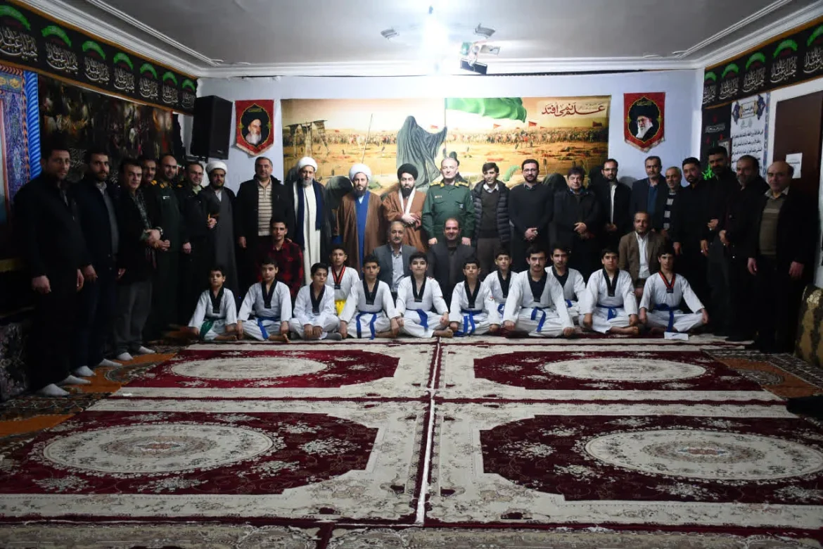 حضور امام جمعه شهرستان خوی در جلسه هماهنگی مراسم نیمه شعبان شهر فیرورق