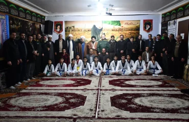حضور امام جمعه شهرستان خوی در جلسه هماهنگی مراسم نیمه شعبان شهر فیرورق