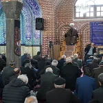 سخنرانی امام جمعه شهرستان خوی - 20 اسفند - مسجد سیدالشهداء (ع)